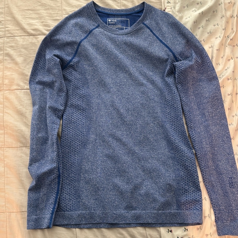 Figs Salta Seamless Longsleeve Underscrub